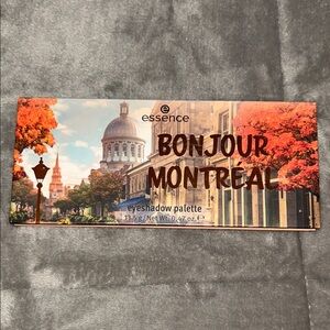 essence Bonjour Montréal Eyeshadow Palette - Warm Autumn Shades
